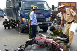 Liên tiếp 3 vụ tai nạn giao thông trên Phan Trọng Tuệ khiến 3 người tử vong