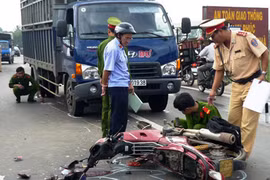 Liên tiếp 3 vụ tai nạn giao thông trên Phan Trọng Tuệ khiến 3 người tử vong