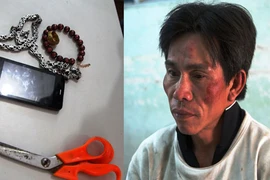 Trên đường áp giải phạm, đặc nhiệm tóm gọn tên cướp