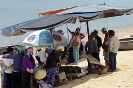 Tìm thấy thi thể ngư dân mất tích trên biển