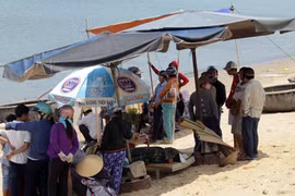 Tìm thấy thi thể ngư dân mất tích trên biển