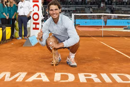 Nadal “may mắn” vô địch Madrid Masters Open 2014