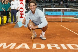 Nadal “may mắn” vô địch Madrid Masters Open 2014
