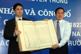 Công bố Atlas thế giới khẳng định Trường Sa và Hoàng Sa là của Việt Nam