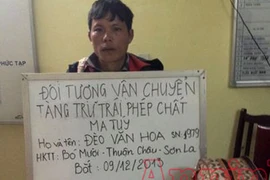 Chưa kịp thuê nhà nghỉ thì bị bắt vì đem theo ma túy bên người
