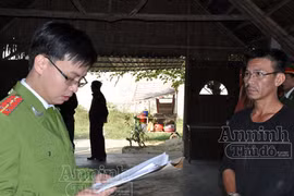 Triệt xóa băng nhóm đòi nợ thuê, sử dụng "hàng nóng"