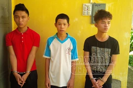 Khởi tố nhóm đối tượng cướp giật tài sản du khách ở phố cổ Hội An