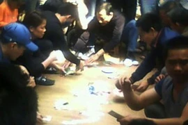 Tệ nạn cờ bạc đầu xuân năm mới gia tăng