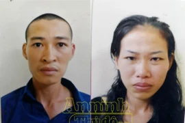 Hà Nội: Bắt giữ cặp vợ chồng gây ra 20 vụ cướp giật tài sản