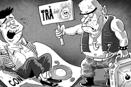 Khởi tố 8 đối tượng mang súng ngắn đi đòi nợ thuê