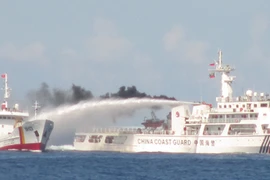 Nhanh chóng sửa chữa 2 tàu Cảnh sát biển bị tàu Trung Quốc đâm