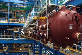 Lắp đặt thành công bao hơi 1B Nhà máy nhiệt điện Mông Dương 1