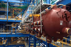 Lắp đặt thành công bao hơi 1B Nhà máy nhiệt điện Mông Dương 1