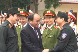 Lực lượng Cảnh sát Cơ động ứng trực, sẵn sàng chiến đấu