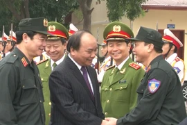 Lực lượng Cảnh sát Cơ động ứng trực, sẵn sàng chiến đấu