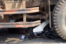 Một kỹ sư bị xe ben cán chết thương tâm