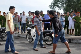 Bắt gọn hung thủ giết người sau 10h gây trọng án