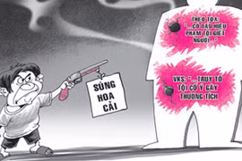 Cháu bé 4 tuổi dính 15 viên đạn hoa cải sau tiếng súng nổ