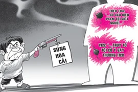 Cháu bé 4 tuổi dính 15 viên đạn hoa cải sau tiếng súng nổ