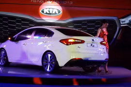 Kia K3 ra mắt tại thị trường Việt Nam
