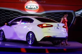 Kia K3 ra mắt tại thị trường Việt Nam