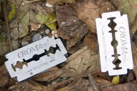 Nhiều thiếu nữ hoang mang không dám ra đường vì sợ bị rạch đùi