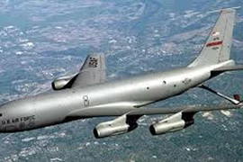 Máy bay quân sự của Mỹ rơi tại Kyrgyzstan