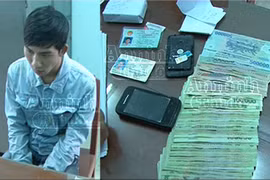 Bắt quả tang đối tượng mua bán ma túy