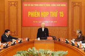 Xây dựng cơ chế phòng ngừa chặt chẽ để "không thể tham nhũng"