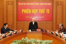 Xây dựng cơ chế phòng ngừa chặt chẽ để "không thể tham nhũng"