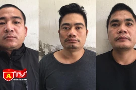 Bắt giữ nhóm đối tượng tàng trữ, chứa chấp sử dụng trái phép chất ma tuý