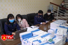 Phát hiện hơn 3.000 hộp thuốc điều trị Covid nhập lậu