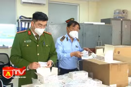 Ngặn chặn tình trạng buôn lậu thiết bị y tế phòng, chống dịch Covid-19