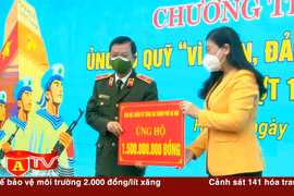 CATP Hà Nội ủng hộ Quỹ “Vì biển, đảo Việt Nam” 1,5 tỷ đồng