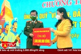 CATP Hà Nội ủng hộ Quỹ “Vì biển, đảo Việt Nam” 1,5 tỷ đồng