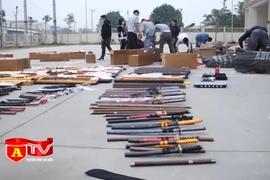 Ngăn chặn mua bán, vận chuyển vũ khí trên không gian mạng và qua dịch vụ gửi hàng