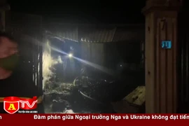 Cứu 3 người thoát nạn trong đám cháy 