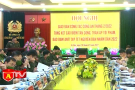 Phấn đấu hoàn thành nhiều nhiệm vụ trọng tâm ngay từ đầu năm