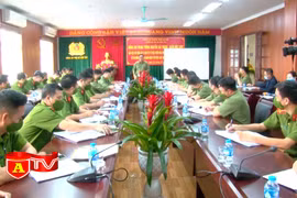 Chuẩn hóa công tác sử dụng cán bộ, bố trí lực lượng tại Công an thị xã Sơn Tây