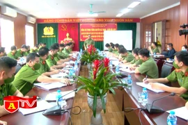 Chuẩn hóa công tác sử dụng cán bộ, bố trí lực lượng tại Công an thị xã Sơn Tây