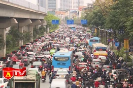 Số ca nhiễm mới giảm mạnh, giao thông Hà Nội quay lại trạng thái “bình thường cũ”