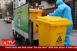 Quản lý chất thải từ F0 điều trị tại nhà, giảm nguy cơ lây lan bệnh dịch