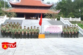 Công tác thanh tra góp phần quan trọng xây dựng lực lượng Công an Thủ đô