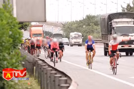 Nguy hiểm từ việc sử dụng làn đường khẩn cấp tùy tiện