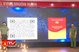 Ra mắt "Sổ tay an ninh Hà Đông điện tử"