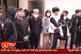 Ngăn chặn nhóm quái xế đua xe gây rối trật tự công cộng