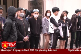 Ngăn chặn nhóm quái xế đua xe gây rối trật tự công cộng