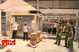 Đình chỉ 25 công trình vi phạm về phòng cháy, chữa cháy