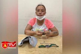 Bị bắt quả tang khi mang ma tuý giao cho khách