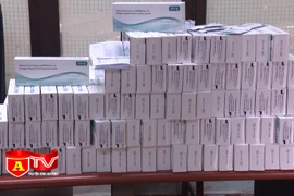 Hà Nội: Thu giữ hàng nghìn que test nhanh Covid 19 không rõ nguồn gốc